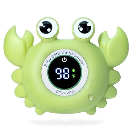 Baby Bath Thermometer,Bath Thermometer Baby Safety, Water Thermometer Temperature Toy,Baby Essentials Must Haves Newborn Stuff,Bath Temp Thermometer,Dream Baby Room doli Yearning Infant Thermometer