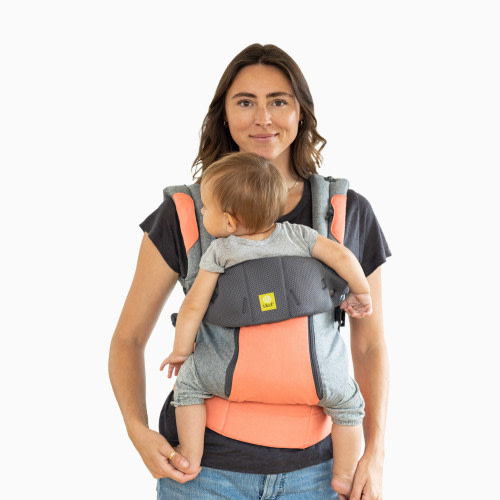 Complete All Seasons 6-1 Baby Carrier - Cool Coral