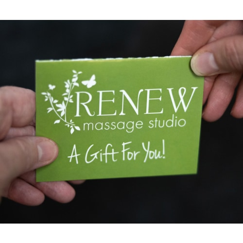 Massage Gift Card