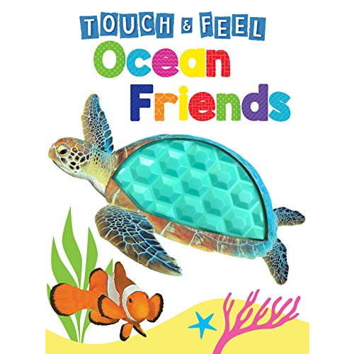 Pre-Owned Ocean Friends - Touch and Feel Board Book - Sensory Board Book (Unknown) 1952592801 9781952592805