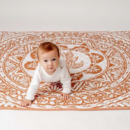 *NEW - Brown Square Playmat – Polybubs