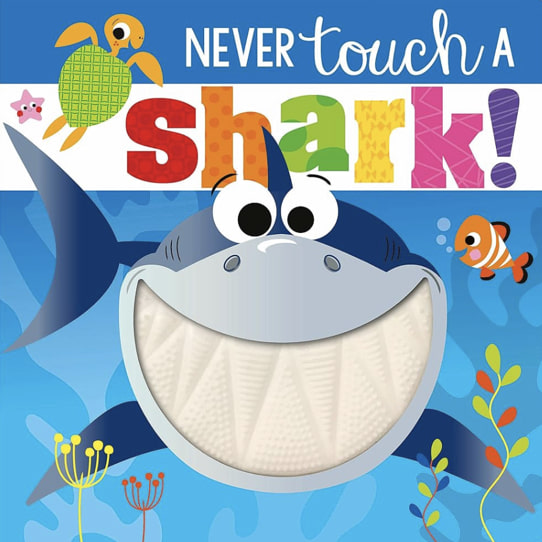 Never Touch a Shark!