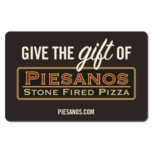 Piesanos - Gift Cards | Card Details