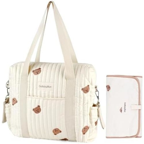 Large Diaper Bag Tote, Maternity Bag, Travel diaper tote, Multifunction baby bag, Baby Nappy Bags, Messenger bag