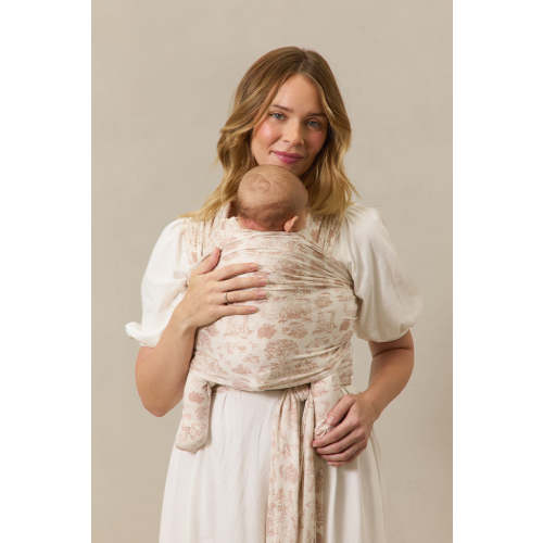 Rose Toile Wrap