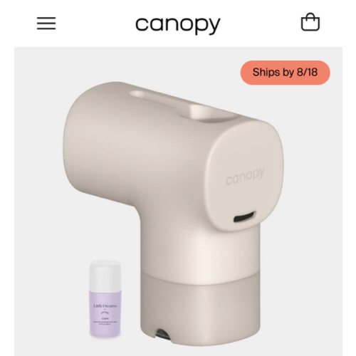 Bath Filter for Baby | The Best Bathtub Water Filter - Canopy -OAT