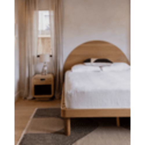 Sonoran Fitted Sheet - White | Sand Cloud