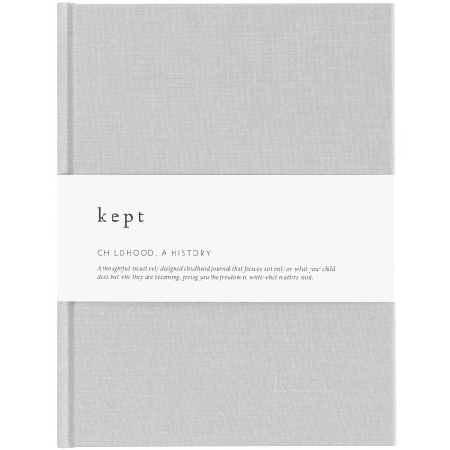“Kept” Journal for Birth-18 Years
