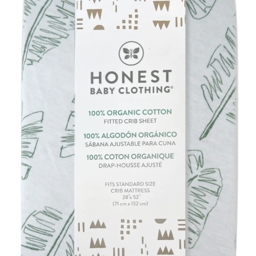 Organic Cotton Fitted Crib Sheet | Honest Baby Clothing