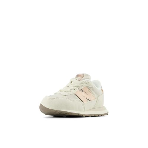 New Balance Baby-Girl's Kids 237 Bungee Sneaker