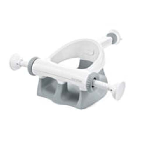 Summer Infant My Bath Seat, Gray, with Suction Cups & Backrest