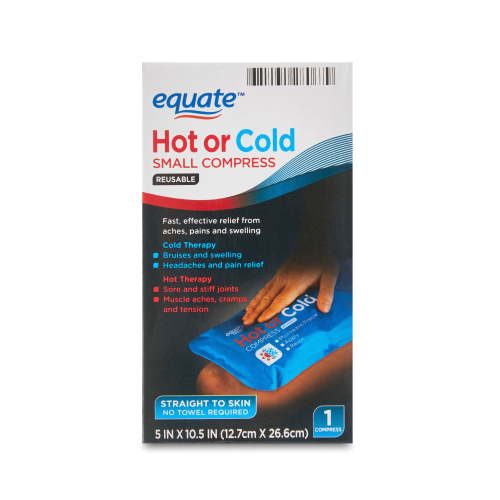Equate Hot or Cold Small Compress, 1 Count