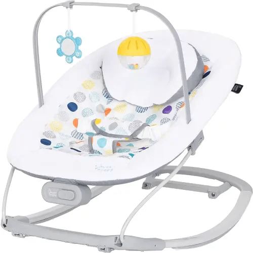Smart Steps My First Rocker 2 Bouncer, Orbits White