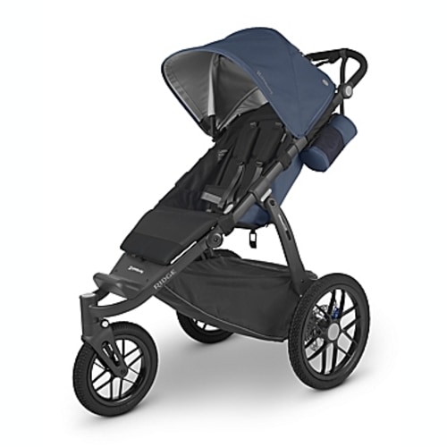 UPPAbaby® RIDGE® 3-Wheel All-Terrain Stroller in - Slate Blue