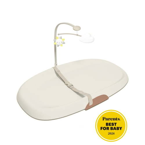 Skip Hop Nursery Style Wipe-Clean Changing Pad - Oat