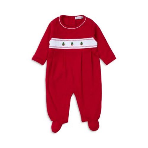 Unisex Front Stripe Footie One Piece - Baby