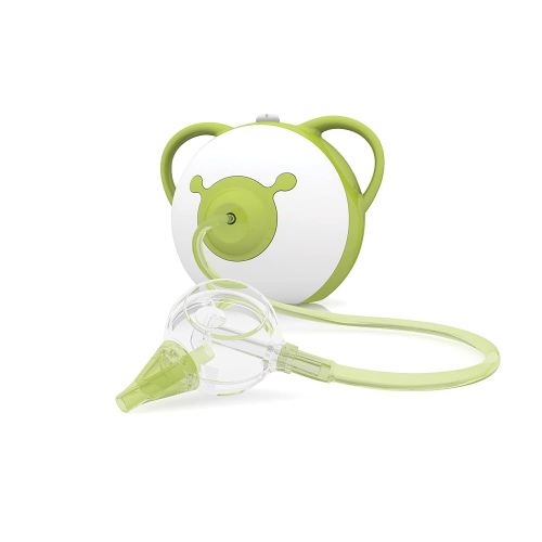 Nosiboo Pro Nasal Aspirator for Babies | Electric Nose Sucker | Made in EU | Adjustable Suction Power | Premium Quality | Award-Winning Design