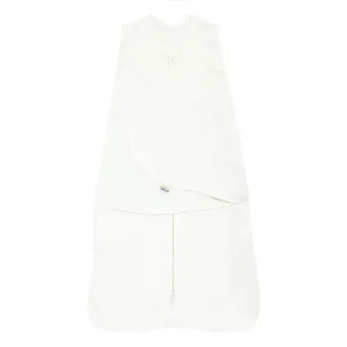 Cream Cotton Baby Swaddle - Newborn | HALO