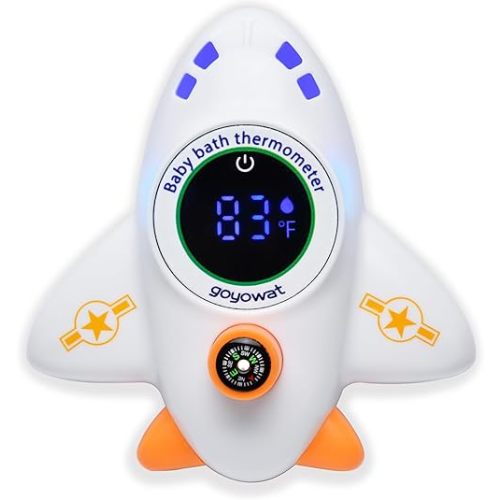 Baby Bath Thermometer,Bath Thermometer Baby Safety, Water Thermometer Temperature Toy,Baby Essentials Must Haves Newborn Stuff,Bath Temp Thermometer,Room Thermometer,Water Guns