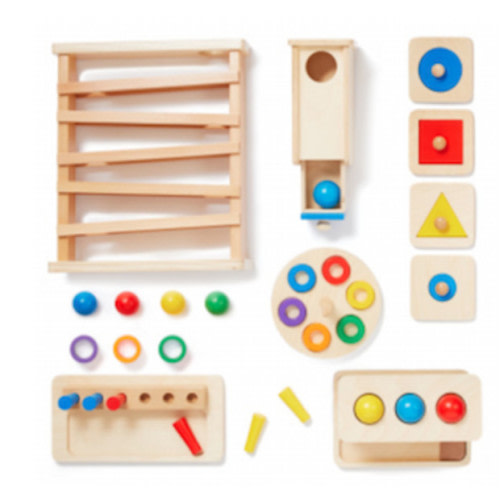 Monti Kids Montessori Boxes