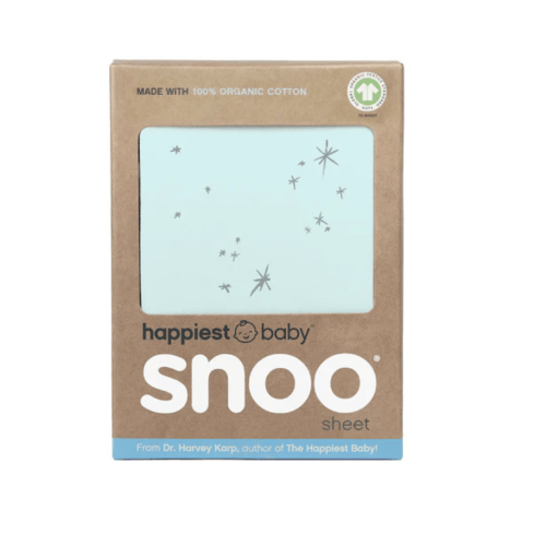100% Organic Cotton Baby Bassinet Sheets for SNOO – Happiest Baby