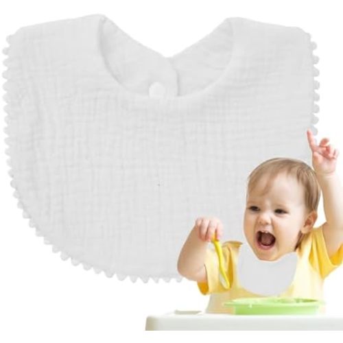 girls bibs for toddlers, drool bobs for toddlers - bibs bandana drool absorbent drooling - breathable bandana feeding fabric for nursery, daycare,