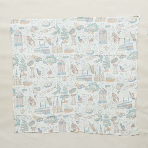 Raised on Beignets Swaddle