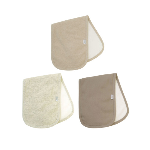 Neat Solution Unisex Newborn 3 Pack Infant Burp Cloth