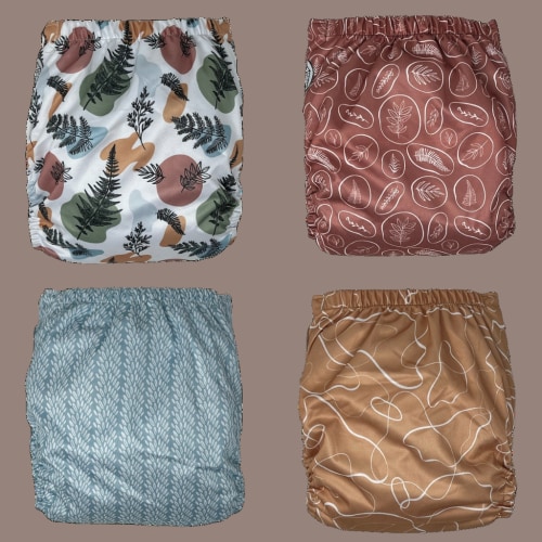 Feisty Fern - Pocket Diaper Collection