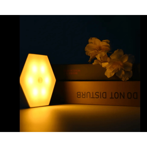 QueenBee Circadian Friendly Motion Light - Amber