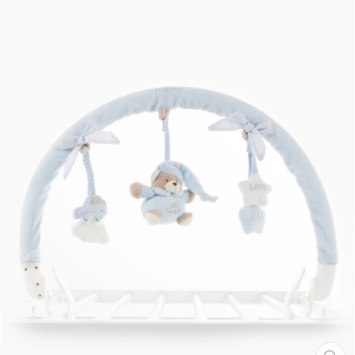 Portable Toy Arch - Blue