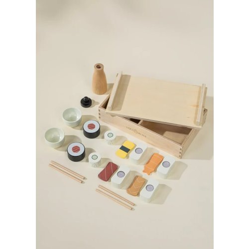 Coco Village Wooden Sushi Playset