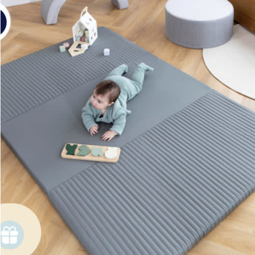 Vegan Leather Soft Playmat - Shades of Night – Coco Village