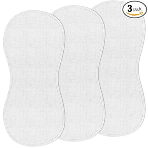 3 Pcs Changing Pad Liners Fits in Peanut Shape
