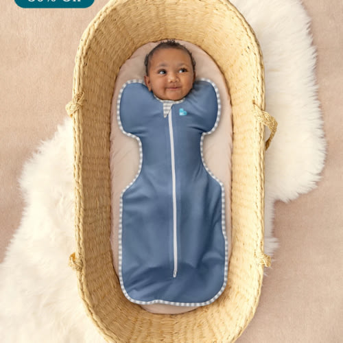 Swaddle Up™ 1.0 TOG Cotton Denim