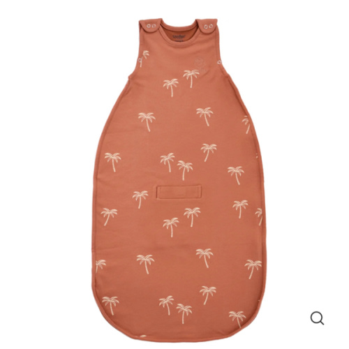 4 Season® Ultimate Baby Sleep Bag, Merino Wool & Organic Cotton, Palms