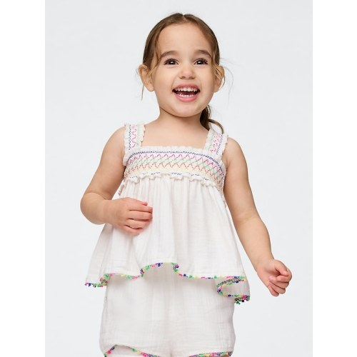 Baby & Toddler Crinkle Gauze Outfit Set