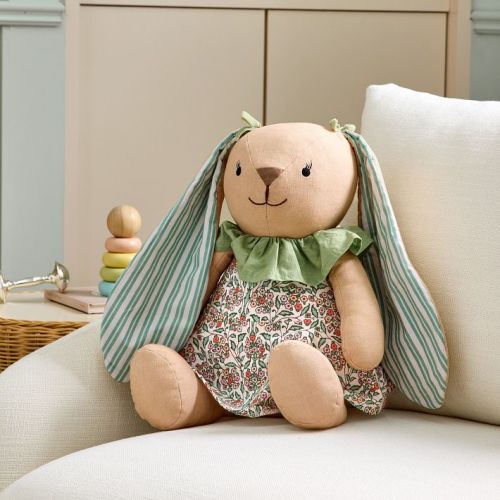 Pink Chicken Bunny Plush