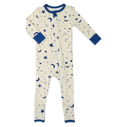 Convertible Romper Fitted Long Sleeve Pajama