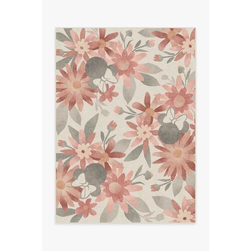 Minnie Floral Rosewood Rug