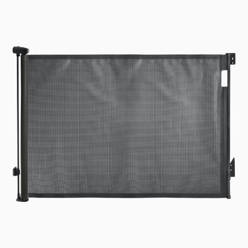 Dreambaby Glide 'N Hide Extra Tall Retractable Baby Gate - Black
