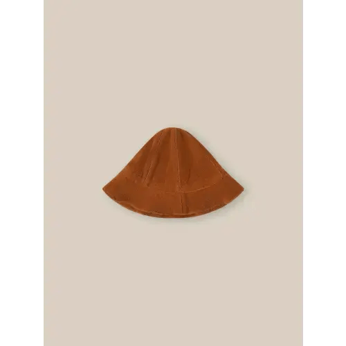 Terracotta Terry Sun Hat | Organic Zoo