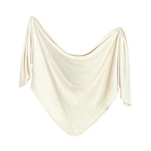 Copper Pearl Baby Swaddle Blanket - Premium Knit Baby Blanket, Large Soft Stretchy Receiving Blankets for Baby Boy and Girl, Swaddles for Newborn, Infant, and Toddler (Moonstone)