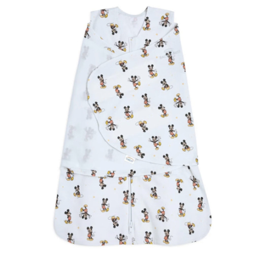 100% Cotton Baby Swaddle Mickey Fun | Newborn | HALO US