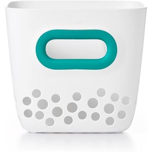OXO Tot Bath Toy Bin, Teal