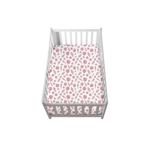 Sally's Shells Crib Sheet