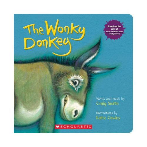 The Wonky Donkey (board Book) - By Craig Smith