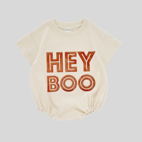 Baby HEY BOO Romper