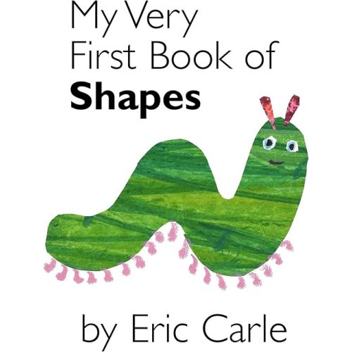 My Very First Book of Shapes Board book – Picture Book, May 19, 2005