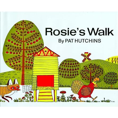 Rosie's Walk Hardcover – Picture Book, April 1, 1968